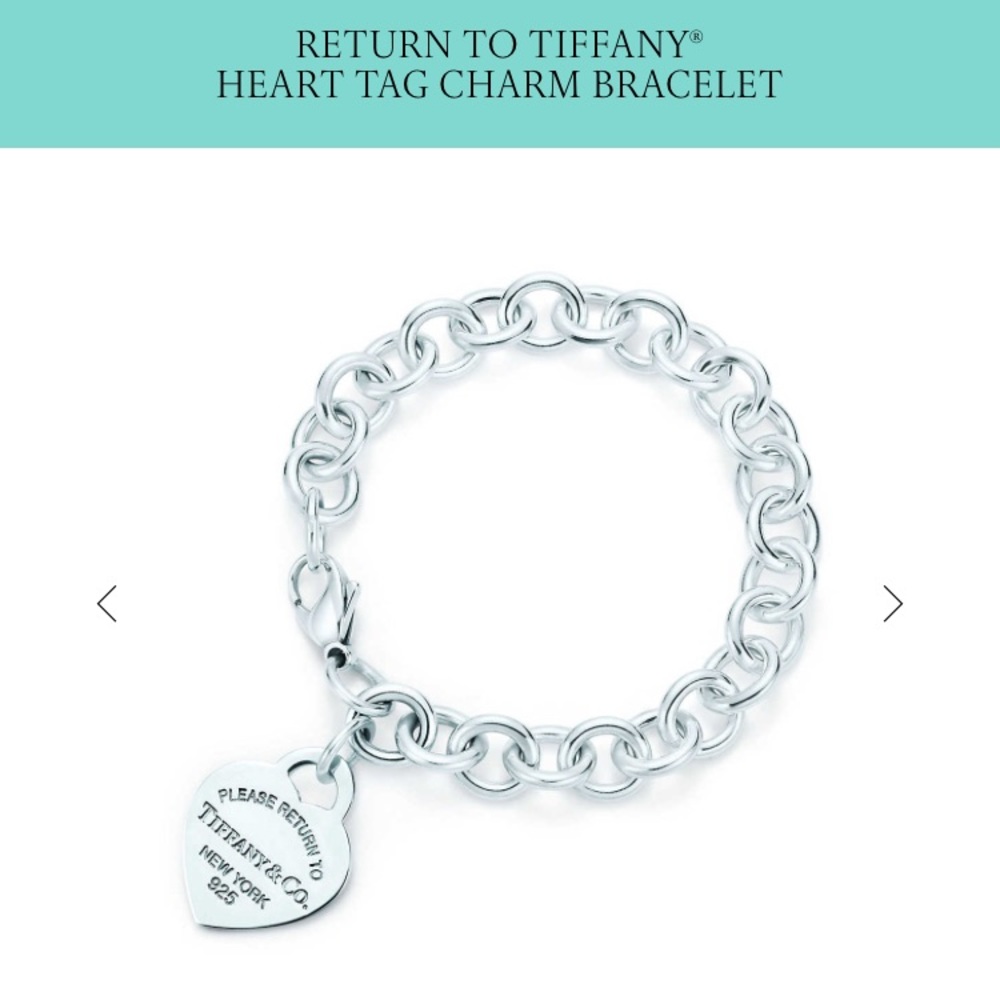 Return to Tiffany Heart Tag bracelet